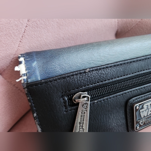 Disney Star Wars A New Hope Loungefly Wallet - Picture 3 of 6